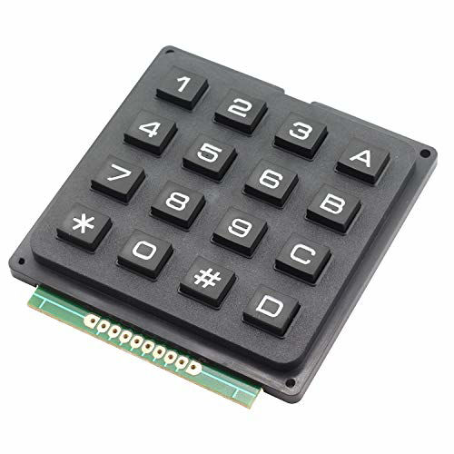 GetUSCart- Tegg 1PC 4x4 Keypad MCU Boar Matrix Array Switch Tactile ...