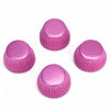 Picture of Gifbera Standard Pink Foil Cupcake Liners Wrappers Baking Cups 200 Count, Pink