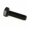 Picture of M10 x 35mm Hex Head Screw Bolt, Fully Threaded, Alloy Steel Grade 12.9, Black Oxide Finish, Quantity 10