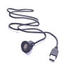 Picture of Universal Auto USB Extension Cable Dashboard Flush Mount for Car Radio Stereo Android Wince Head Unit DVD CD Media Player 3 Feet