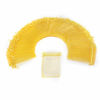 Picture of Dealglad 100pcs Drawstring Organza Jewelry Candy Pouch Party Wedding Favor Gift Bags (3.5x4.5, Golden)