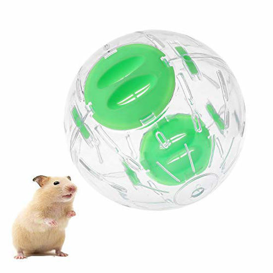 GetUSCart Silent Hamster Ball Hamster Gerbil Running Exercise