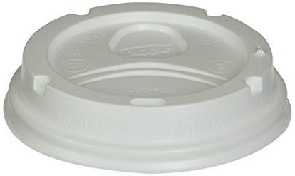 Picture of Dixie Foods Dome Lids, 12/16 oz, 50/Pack