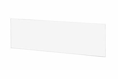 Picture of Clear Acrylic Plexiglass Sheet - 1/8" Thick Cast - 6" x 24"