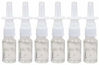 Picture of 6PCS 10ml Empty Portable Glass Nasal Spray Bottles Cosmetic Makeup Fine Mist Sprayers Atomizers Dispensing Cleaners Travel Size Container For Makeup Water Perfumes Essential Oils Clear