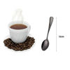 Picture of Demitasse Espresso Spoons, Mini Coffee Spoon, Stainless Steel Small Spoons for Dessert, Tea,Set of 6 ( black )