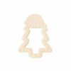 Picture of Jimibaby Christmas Silicone Baby Teether, The First Christmas Teething Toy for Baby Boys and Girls, 100% BPA Free, Easy to Hold, Freezer Safe(Christmas Hat)