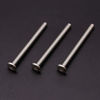 Picture of M6 x 70mm (15 PCS) Flat Head Socket Cap Screw, 304 Stainless Steel, Bright Finish, Full Thread, Connection Bolts, Furniture Bolts