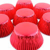 Picture of Eoonfirst Red Foil Metallic Cupcake Case Liners Baking Muffin Paper Cups 198 Pcs