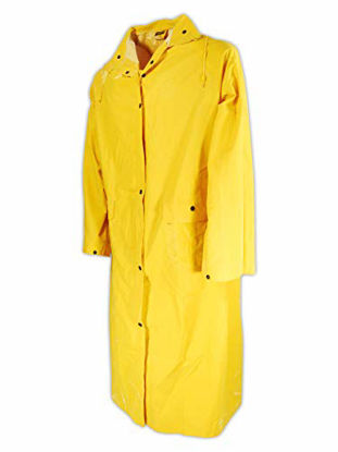 Picture of Magid RainMaster Heavyweight PVC Raincoat (1 Jacket), XXXL, YELLOW