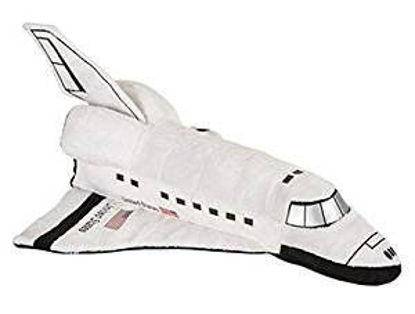 Picture of 14" Space Shuttle Plush Stuffed Toy
