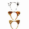 Picture of 6pcs Animal Cat Ear Headbands Woodland Creatures Cosplay Forest Theme Costume Ears Headbands for Kids 06