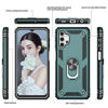 Picture of A32 5G Phone Case, Galaxy A32 5G Case with [2 Pack] Tempered Glass Screen Protector, LeYi [Military-Grade] Protective Phone Case with Ring Kickstand for Samsung Galaxy A32 5G (Not Fit 4G), Green