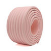 Picture of M2cbridge Multifunctional Edge and Corner Guard Coverage Baby Safety Bumper DIY 6.5 Ft (Pink)