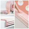 Picture of M2cbridge Multifunctional Edge and Corner Guard Coverage Baby Safety Bumper DIY 6.5 Ft (Pink)