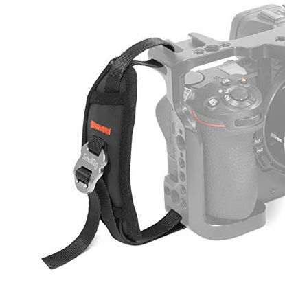 Picture of SmallRig Camera Cage Wrist Strap, Universal Quick Adjustable Secure Grip Camera Cage Handle Hand Wrist Strap PAC2456