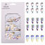 Picture of 100pcs Drop Shape 3d Nail Design Flatback Ab Rhinestones for Nail art Dekor 3 Size Mix