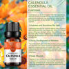 Picture of 2-Pack Calendula Essential Oil 100% Pure Oganic Plant Natrual Flower Essential Oil for Diffuser Message Skin Care Sleep - 10ML