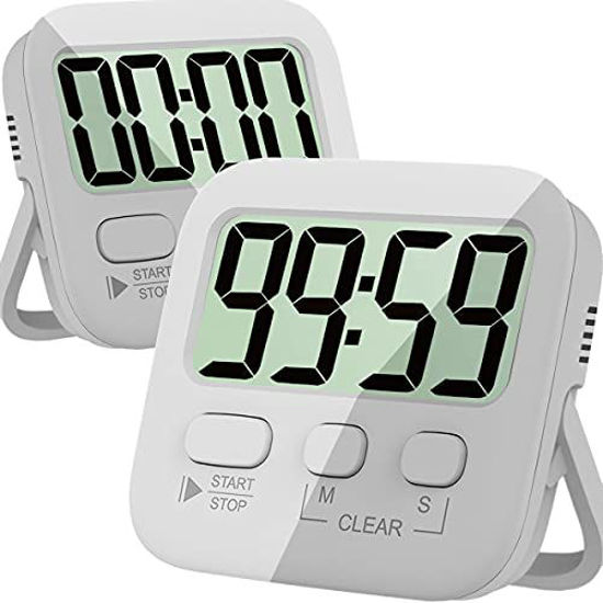 Timer Egg Classroom Kitchen Timers Seniors Digital Desk Cooking