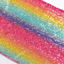 Picture of Multicolor Sequin Table Runner 12x108-Inch Party Table Runner Rainbow Sequin Runner -719S(Pack of 1)