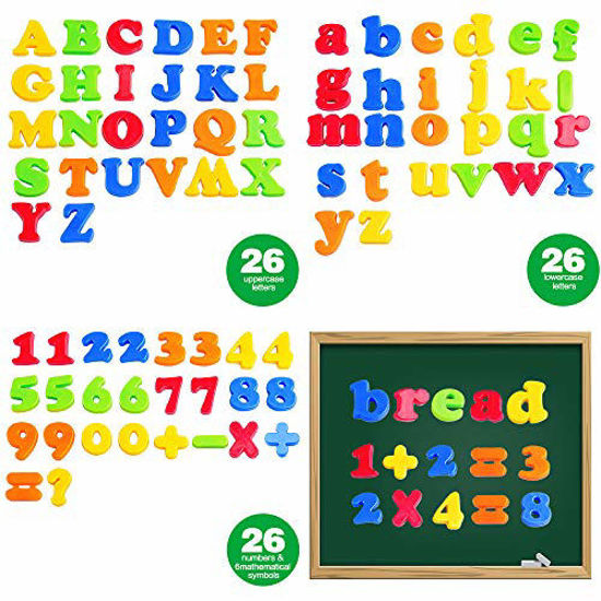 Vintage Learn & Play Magnetic Letters Alphabet Kids