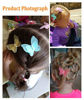 Picture of Zapire 16 Packs Baby Girl Hair Clips Chiffon Non-slip Butterfly Clips Barrettes for Girls Baby Kids Children Toddlers Hair Accessories (16 packs)
