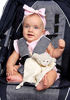 Picture of Bearington Baby Wee Lamby, Small Lamb Stuffed Animal Lovey Security Blanket, 8" x 7"