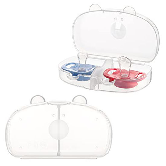 Pacifier travel hot sale case
