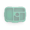 Picture of Bentgo Kids Prints Tray with Transparent Cover - Reusable, BPA-Free, 5-Compartment Meal Prep Container with Built-In Portion Control for Healthy At-Home Meals and On-the-Go Lunches (Tropical)