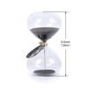 Picture of SWISSELITE Biloba Puff Sand Timer/Hourglass Sand Timer - Inspired Glass/Home, Desk, Office Decor