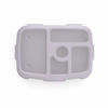 Picture of Bentgo Kids Prints Tray with Transparent Cover - Reusable, BPA-Free, 5-Compartment Meal Prep Container with Built-In Portion Control for Healthy At-Home Meals and On-the-Go Lunches (Unicorn)
