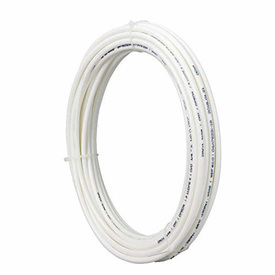 GetUSCart PureSec White 3/8" RO Tubing at 70°F120PSI to 150°F60PSI 1