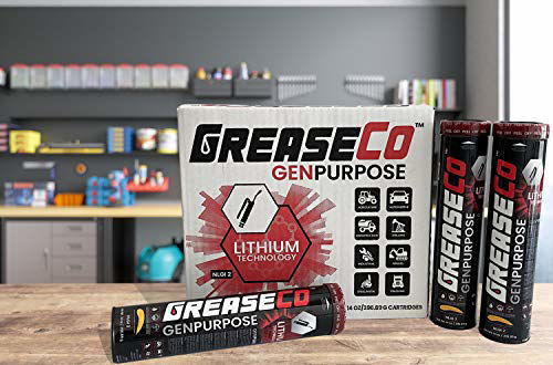Multi-Purpose Lithium Grease, Cartridge – AGS Company Automotive Solutions