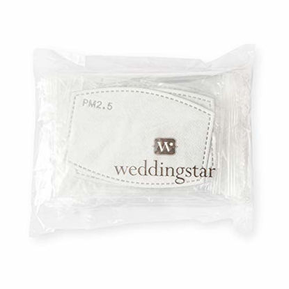 Picture of Weddingstar Kid's PM 2.5 Disposable Mask Filters 5-Layer Carbon Technology - 20 Pack