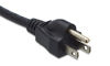 Picture of Amazon Basics Computer Monitor TV Replacement Power Cord - 12-Foot, Black