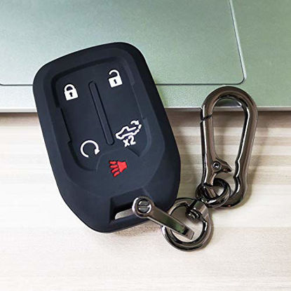 GetUSCart- Key Card Holder for Tesla Model 3, Model Y Silicone Key