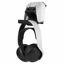 Picture of Linkidea Dual Gamepad Controller & Headphone Stand Holder, Wall Mount Gaming Headphone Hanger Hook for PS4 PS5 Xbox ONE Game Controller Pulse 3D Headset (Black)