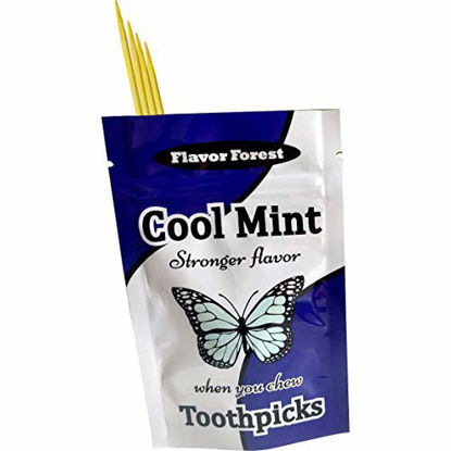 Picture of Mint Flavored Toothpicks 200ct