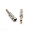 Picture of Antrader Audio Premium Adapter 6.3mm Male 1/4" TS Mono Phone Plugs for Speaker Cables Solder Type Pack of 6
