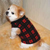 Picture of PIXRIY Dog Sweater, Soft Fleece Vest with Leash Ring Pullover Jacket Winter Pet Dog Clothes for Puppy Small Dogs Cat Teddy Chihuahua Yorkshire for Christmas (Red, M)