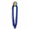 Picture of 12 Pack- 33" 12mm Mardi Gras Bead Necklaces (Blue)