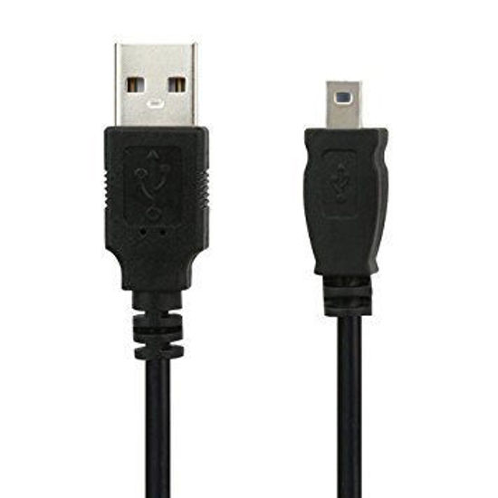Myw-tech USB AC Adapter Charger + USB Cable For Panasonic DMC-ZS20, DMC-XS1, TZ55, FX80 Cameras