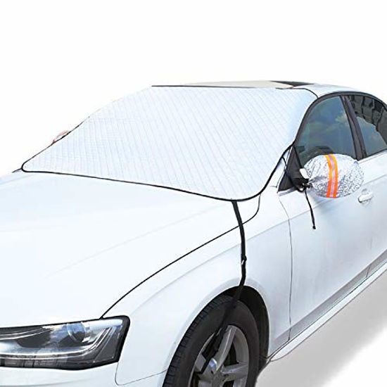 Car Windshield Snow Cover, Car Windshield Cover for Ice and Snow