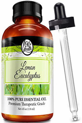 Picture of 4oz Bulk Lemon Eucalyptus Essential Oil - Therapeutic Grade - Pure & Natural Lemon Eucalyptus Oil