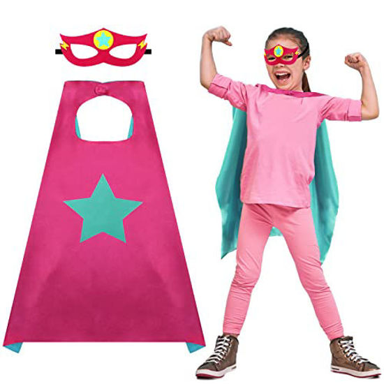 Amazon.com: LEDPATY Girls Princess Cape Play Wear LED Light Up Cloaks  Halloween Dress Up with Tiara Crown, Wand,Necklace (5-6 Blue) : Clothing,  Shoes & Jewelry