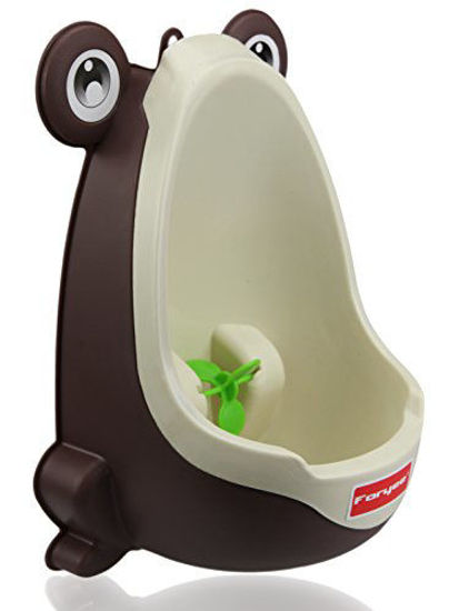 thumbnail image 2 of Frog Pee Training,Cute Frog Potty Training Urinal For Boys With Funny Aiming Targetfrog Shape Pee Trainer 2 of 13