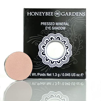 Picture of Honeybee Gardens Pressed Powder Eye Shadow, Cameo | 1.3 grams, 26mm standard size pan | SINGLE PAN, NO COMPACT | Vegan, Cruelty Free, Gluten Free, Paraben Free, Talc Free, Talc Free