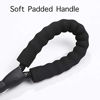 Picture of 5 Ft Heavy Duty Dog Leash with Reflective Threads and Comfortable Padded Handle for Medium and Large Dog (2 Black)