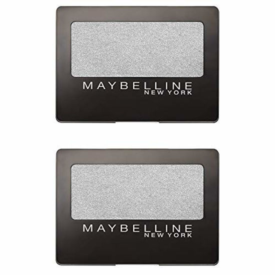 Picture of (2 Pack) Maybelline Expert Wear Eyeshadow, NY Silver, 0.08 oz.
