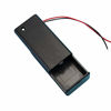 Picture of 9V Battery Holder (Pack of 6) 9V Battery Holder, 9 Volt Battery Holder with Switch, Using Tough Material, High Strength, Good Toughness, not Easy to Crack, for DIY and Maintenance